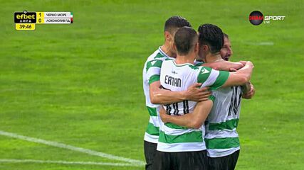 Cherno More vs. PFC Lokomotiv Plovdiv - 1st Half Highlights