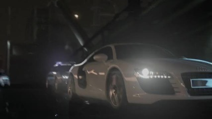 Audi R8 movie