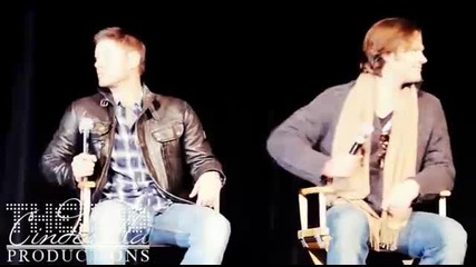 Jensen and Jared (j2) || i'll be there for you