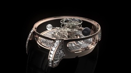 Когато на китката си имаш часовник за над 1 милион долара Jacob & Co. Astronomia Tourbillon Baguette