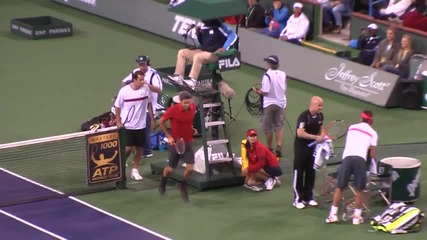 Hit for Haiti 2 : Indian Wells (atp World Tour Masters 1000) 2/9 