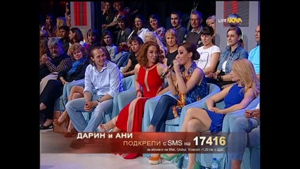Dancing Stars - Дарин Ангелов и Ани - елиминации (29.05.2014)