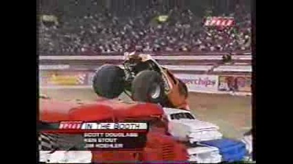 2004 Monster Jam Finals - Monster Mutt