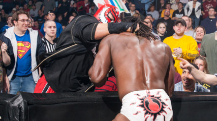 Title: Disguised Rey Mysterio fan saves JBL: SmackDown, Nov. 25, 2004