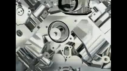 Bugatti Veyron Engine Mechanism