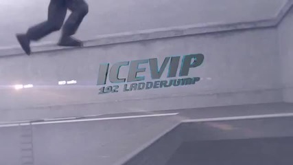 192 Ladderjump Icevip (world Record) Official Movie - by Lazze