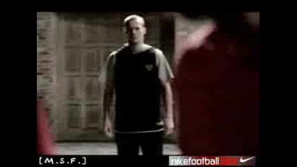 Реклама На Nike - Thierry Henry