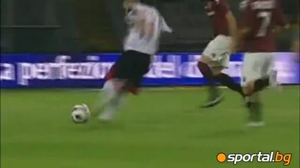 Торино 1:1 Кротоне 05.09.2010г. 