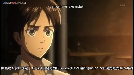 Atack on titan-15 [indonesia sub] Високо качество