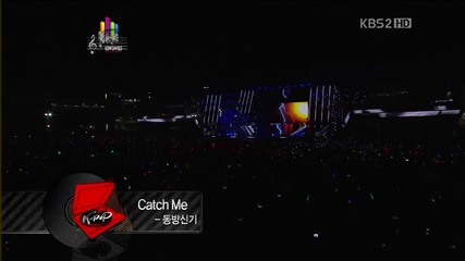 Tvxq - Catch Me (121103 The K-pop World Festival)
