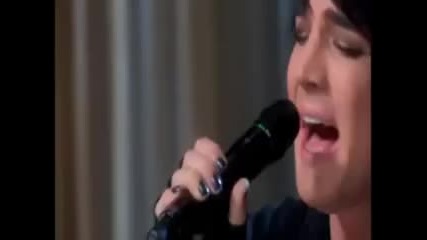 Adam Lambert - Down the Rabbit Hole (acoustic ) 