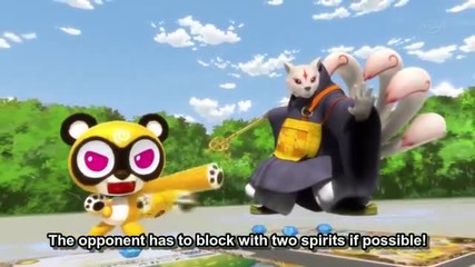 Battle Spirits: Burning Soul Episode 8 [ Eng Sub ]