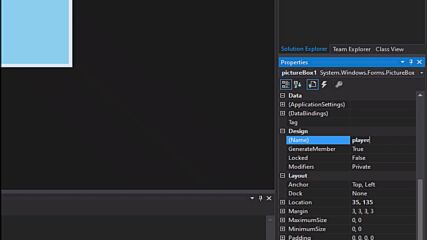 Играта Spacewars - 1 част: Дизайн. Създаване на графична C# игра с Visual Studio- full tutorial.