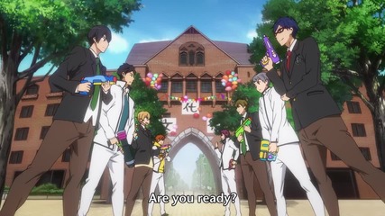 Free! Eternal Summer - Speacial English subs 720p
