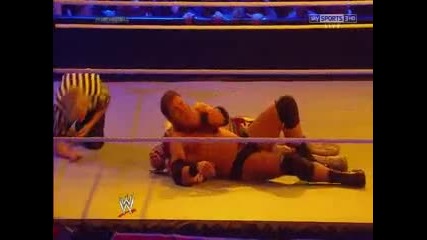 Curtis Axel vs Sin Cara ( специално за doomer_skills ) - Wwe Raw 23/12/13
