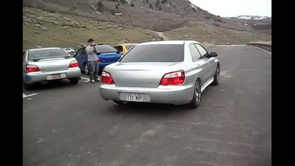 Subaru Wrx Sti Launch Control