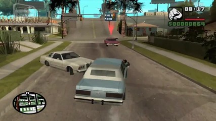 Gta San Andreas Mission #5 - Drive-thru (hd)