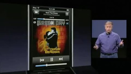 Apple Keynote Sept. 2009 - Its Only Rock and Roll (part 4 of 7) [hq]