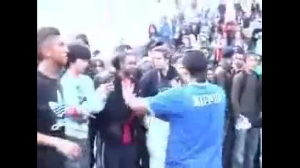 chris brown battle 