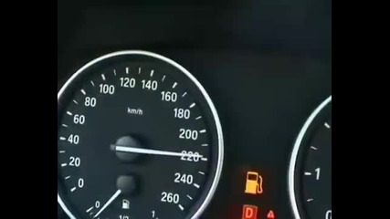 Бмв Тест драйв ! Вижте стрелката на горивото само !!!