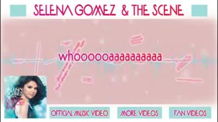 Selena Gomez A year Without Rain Lyrics 