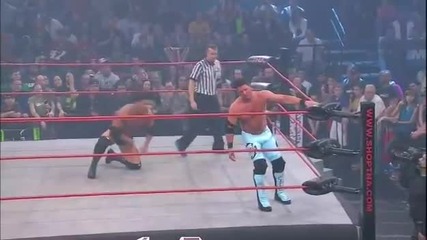 Bobby Roode - Fireman's Carry Flapjack