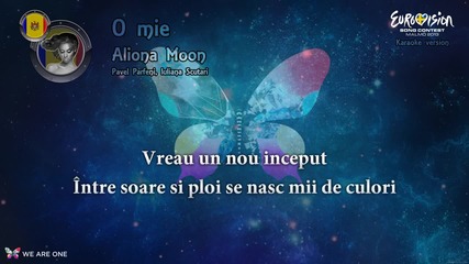Евровизия 2013 Aliona Moon O mie (moldova) - [instrumental]