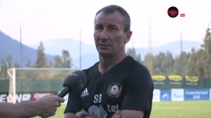 Белчев: Доволен съм от играта, но нека не се заблуждаваме