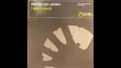 Martijn Ten Velden - I Wish you Would (tom Novy Mix)