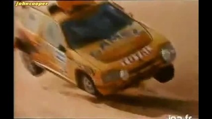 Citroen Zx Dakar 1991