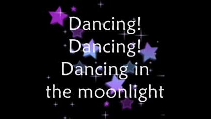 Alyson Stoner - Dancing In The Moonlight Lyrics