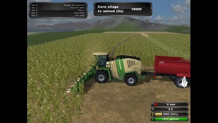 Farming Simulator 2011 Моля Ви Пишете Коментари !!! Част 1