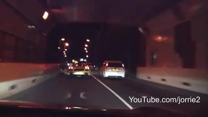 Lamborghini Gallardo Sound In Tunnels! Lovely Sounds! - 1080p Hd 