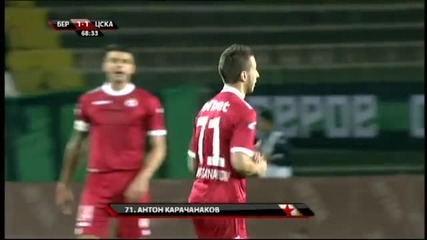 Страхотен гол на Антон Карачанаков от пряк свободен удар