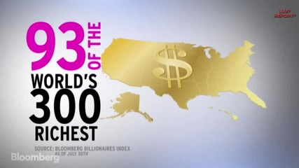 90-те от 300 милиардери в света, живеещи в Usa