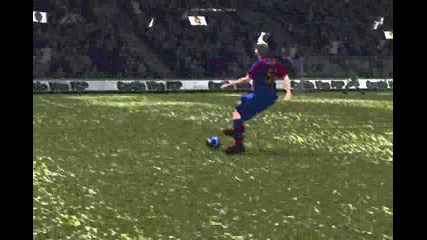 Pes 2oo8 Barca Compilation 2 with effects