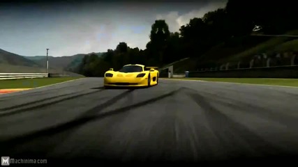 Forza Motorsport 3 Exotic Car Dlc Trailer [hd]