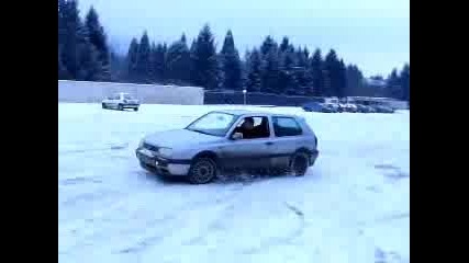 drifting In Snow