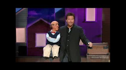 Jeff Dunham - Кукленото Шоу Част 1 Превод