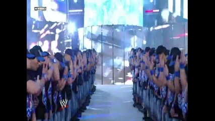 Wrestlemania 25 John Cena entrance 