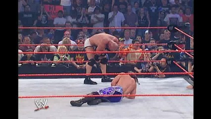 Bad Blood 2003 Chris Jericho vs Goldberg 2/2