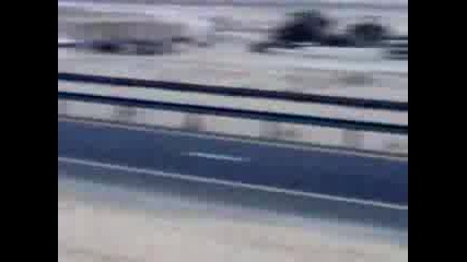 Nissan Patrol Turbo Vs Lamborghini Murciel