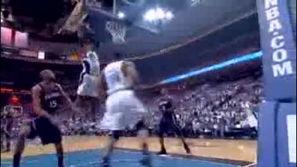 Мощна забивка на Howard от Alley - oop 