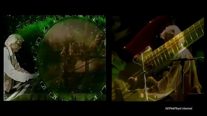 Pink Floyd - Shine on You crazy Diamond 1994 (hd)