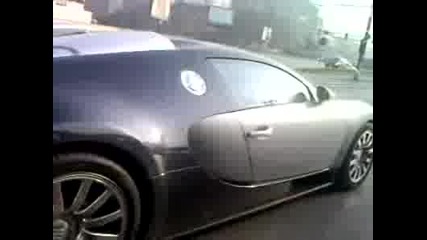 Bugatti Veyron В София