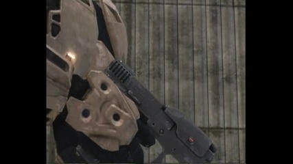 Halo 3 Black pilot raven 