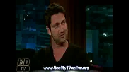 Gerard Butler on Craig Ferguson ( July 21 2009 ) Full interview