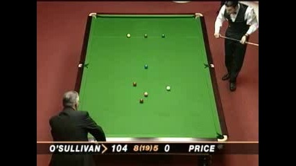 Snooker - Sullivan - Най - Бързите 147 Точки