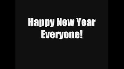 Happy New Year!