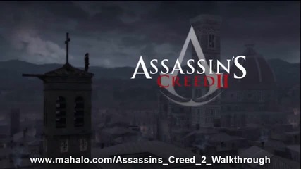 Assassin s Creed 2 Walkthrough - Mission 3 Sibling Rivalry Hd 